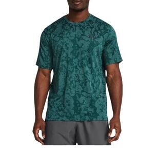 Mens Under Armour Tech Vent Geode Short Sleeve Tee Size Medium